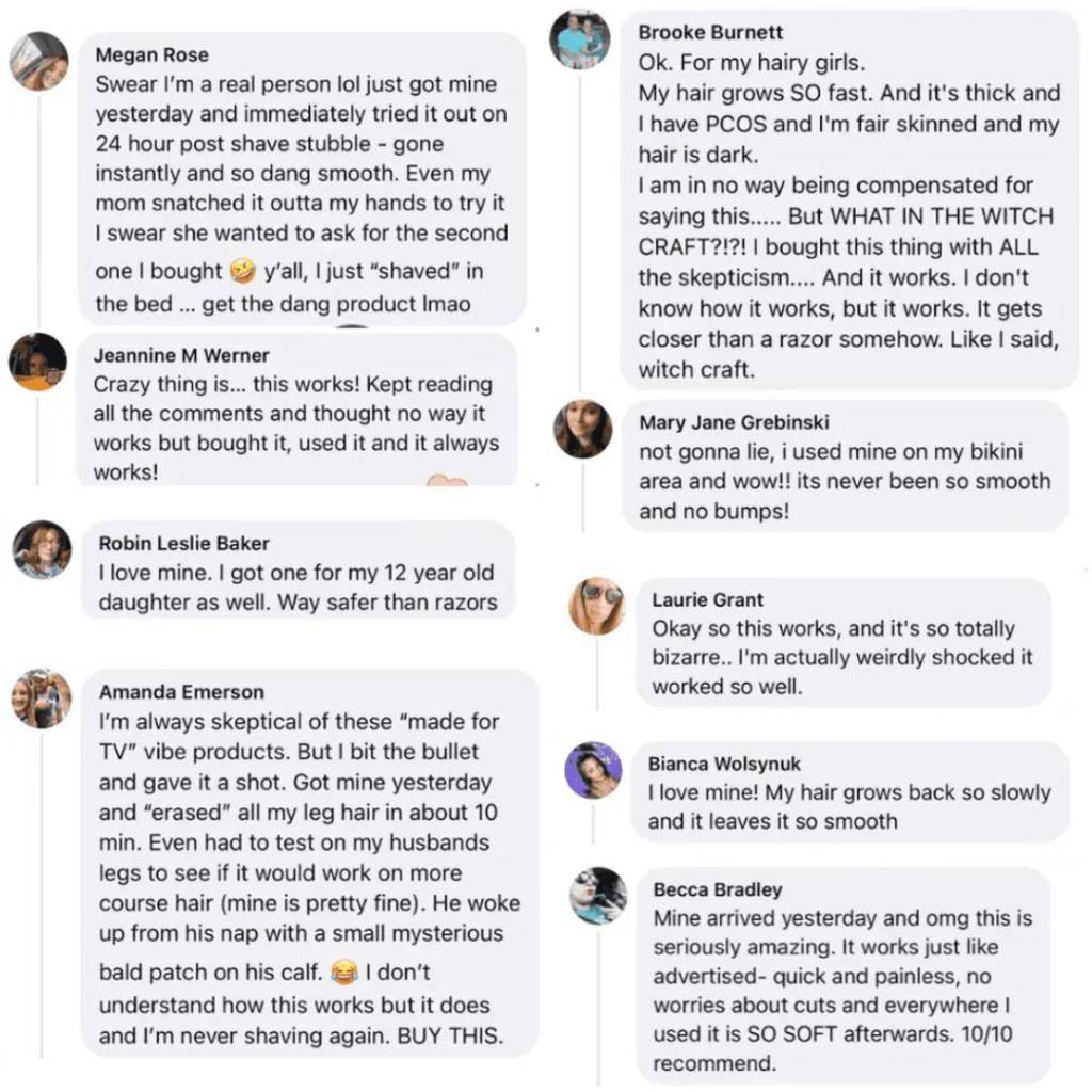 GlowShaver™ 2-in-1 Bikini & Body Trimmer