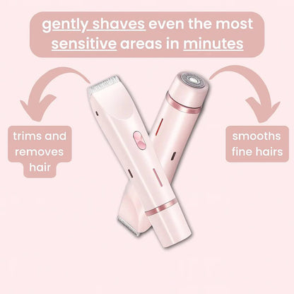 GlowShaver™ 2-in-1 Bikini & Body Trimmer