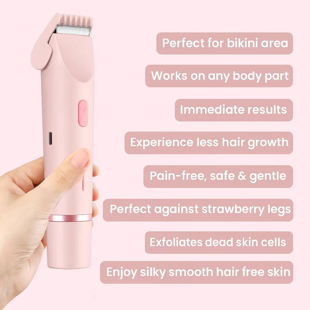 GlowShaver™ 2-in-1 Bikini & Body Trimmer