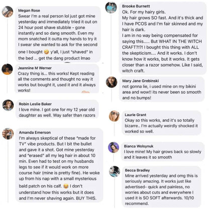 GlowShaver™ 2-in-1 Bikini & Body Trimmer