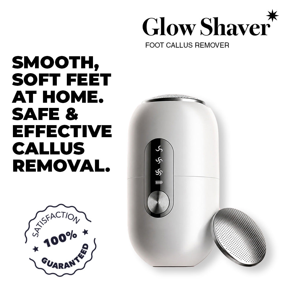 GlowShaver® Electric Foot Callus Remover