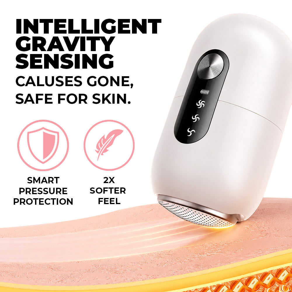 GlowShaver® Electric Foot Callus Remover