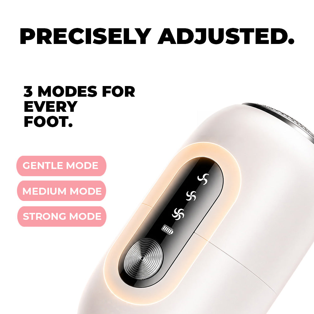 GlowShaver® Electric Foot Callus Remover
