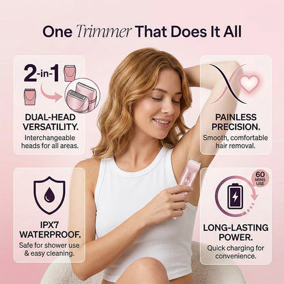GlowShaver® Trimmer 2.0