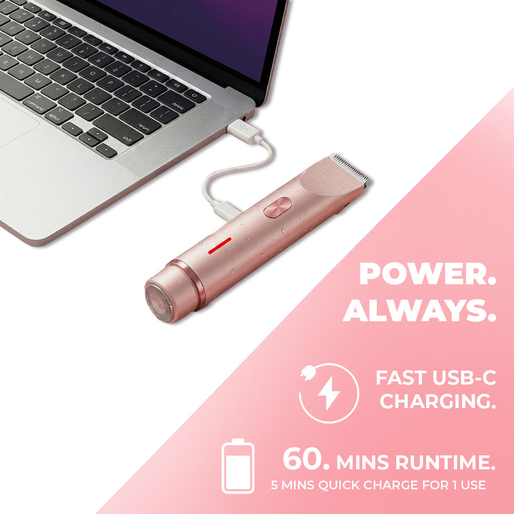 GlowShaver® Electric Trimmer 2.0