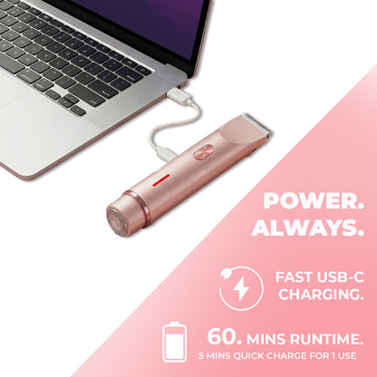 GlowShaver® Electric Trimmer 2.0