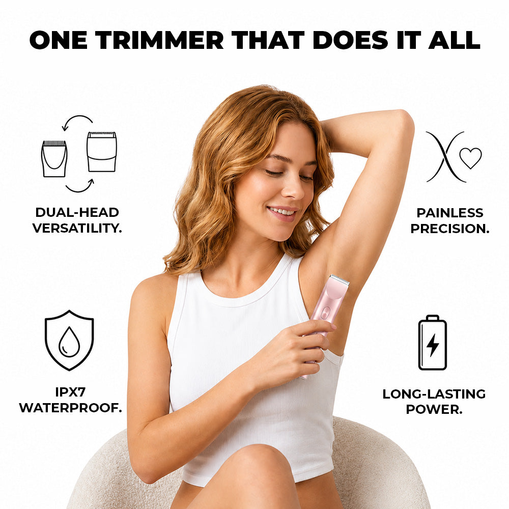 GlowShaver® Electric Trimmer 2.0