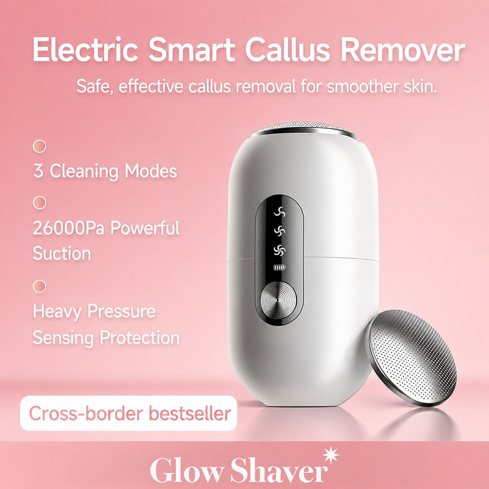 GlowShaver® Electric Foot Callus Remover