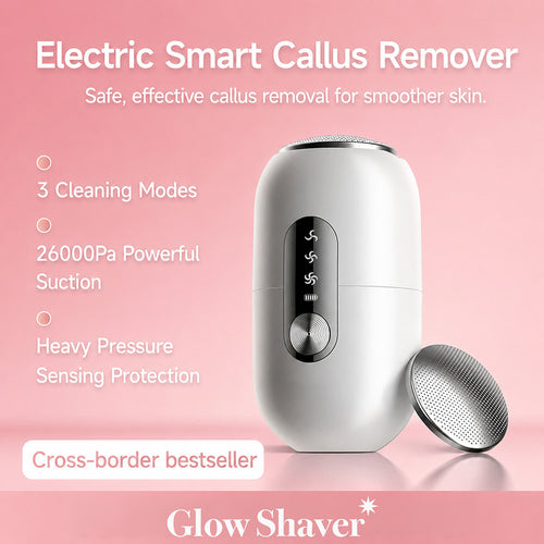 GlowShaver® Electric Foot Callus Remover