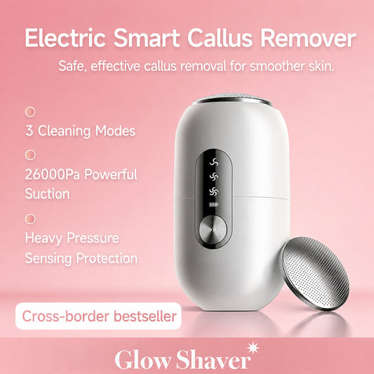 GlowShaver® Electric Foot Callus Remover