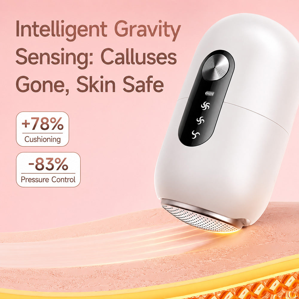 GlowShaver® Electric Foot Callus Remover