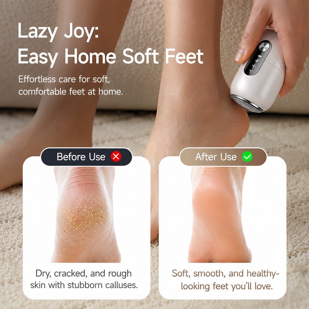 GlowShaver® Electric Foot Callus Remover