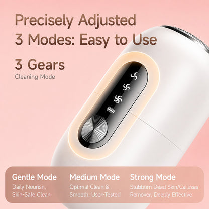 GlowShaver® Electric Foot Callus Remover