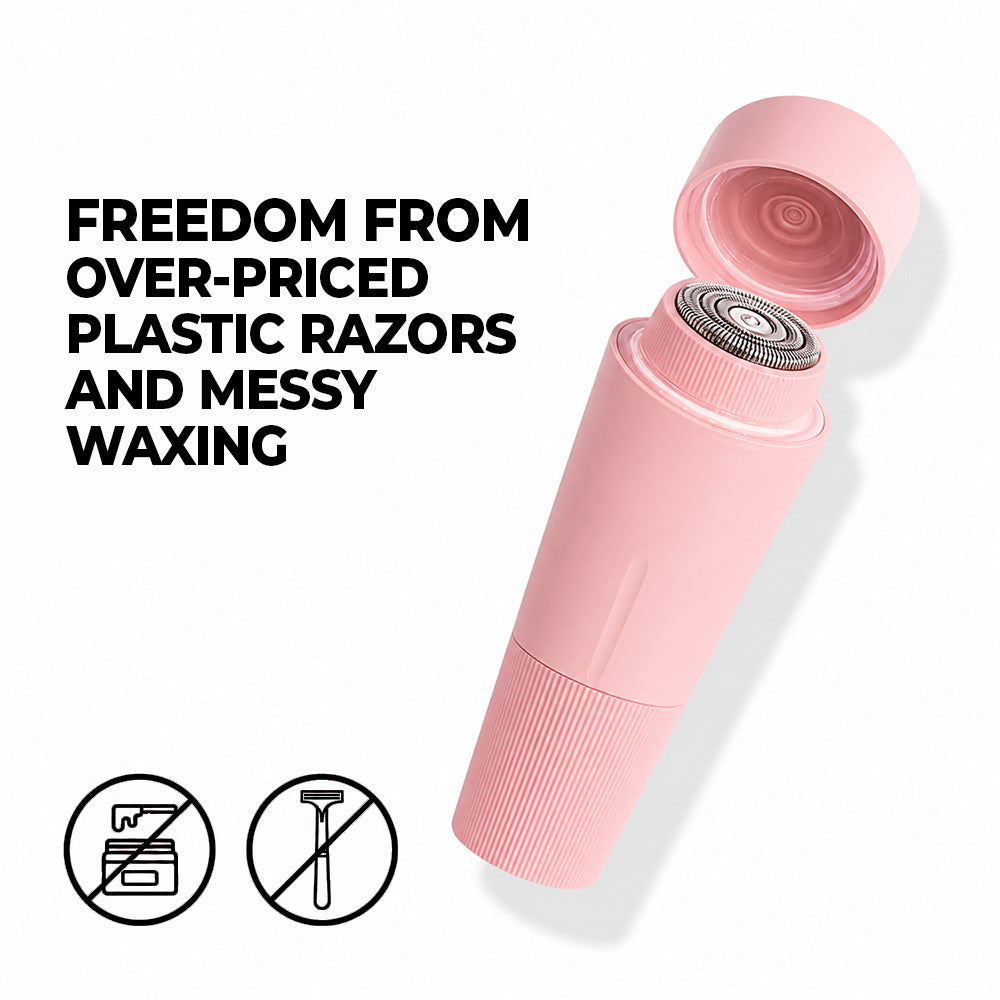 GlowShaver® Facial Hair Remover