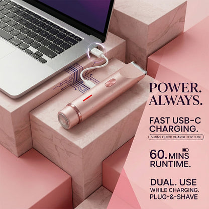 GlowShaver® Trimmer 2.0